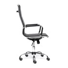 Кресло офисное для руководителя URBAN, экокожа, черное, 36-6 - Фото 3
