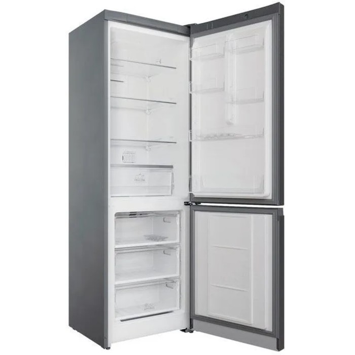 Холодильник Hotpoint-Ariston HTR 5180 MX, двухкамерный, класс А, 298 л, серебристый - фото 51465746