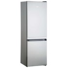 Холодильник Hotpoint-Ariston HTS 4180 S, двуххкамерный, класс А, 298 л, серебристый - фото 10918084