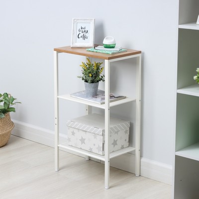 Стеллаж «Торонто 13», 47×30×81.5 см, белый