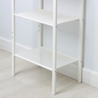 Стеллаж «Торонто 13», 47×30×81.5 см, белый - Фото 3