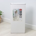 Стеллаж «Торонто 13», 47×30×81.5 см, белый - Фото 5