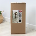 Стеллаж «Торонто 13», 47×30×81,5 см, цвет чёрный 9925501