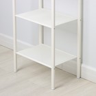 Стеллаж «Торонто 15», 47×30×146.5 см, белый - Фото 3