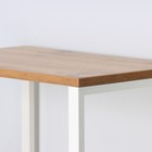 Стеллаж «Торонто 15», 47×30×146.5 см, белый - Фото 4