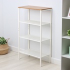 Стеллаж «Торонто 24», 67×30×114 см, цвет белый - фото 26904755