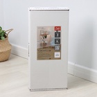 Стеллаж «Торонто 24», 67×30×114 см, цвет белый - фото 26904756