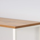 Стеллаж «Торонто 25», 67×30×146.5 см, белый - Фото 3