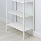 Стеллаж «Торонто 25», 67×30×146.5 см, белый - Фото 4