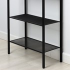 Стеллаж «Торонто 25», 67×30×146.5 см, чёрный - Фото 3