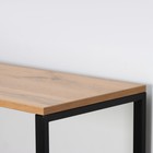 Стеллаж «Торонто 25», 67×30×146.5 см, чёрный - Фото 4