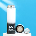 Термос с индикатором температуры Mode Forrest, 500 мл черно-белый, сохраняет тепло 8-10 ч - Фото 5