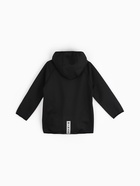 Бомбер (джемпер) с капюшоном детский MINAKU, цвет чёрный, рост 122 см - фото 809523161