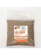 Речной песок "Рецепты дедушки Никиты", сухой, фр 0,8-1,6, 5 кг 9704094 - фото 319846419