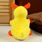 Мягкая игрушка «Дракоша», жёлтый, 23 см - Фото 3