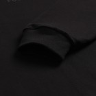 Свитшот мужской, цвет чёрный, размер 50 - Фото 5