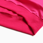 Комплект женский (свитшот/брюки), цвет фуксия, размер 42 - Фото 7