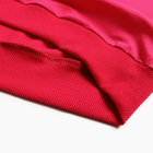 Комплект женский (свитшот/брюки), цвет фуксия, размер 44 - Фото 7