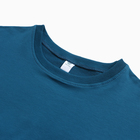 Комплект женский (свитшот/брюки), цвет петроль, размер 44 - Фото 4