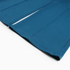 Комплект женский (свитшот/брюки), цвет петроль, размер 46 - Фото 8