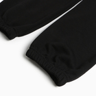 Комплект женский (толстовка/брюки), цвет чёрный, размер 42 - Фото 12