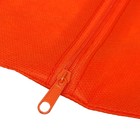 Папка для КОНФЕРЕНЦИЙ с ручкой А4, 350 х 270 х 10 мм, текстильная (спанбонд), цвет оранжевый, Calligrata - фото 7379022