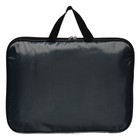 Папка с ручками текстильная А4, 350 х 270 х 20 мм, Calligrata "Офис", нейлон 600D, серая тон 2 9928193