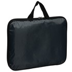 Папка с ручками текстильная А4, 350 х 270 х 20 мм, Calligrata "Офис", нейлон 600D, серая тон 2 9928193