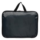 Папка с ручками текстильная А4, 350 х 270 х 20 мм, Calligrata "Офис", нейлон 600D, серая тон 2 9928193