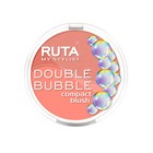 Румяна двойные Ruta DOUBLE BUBBLE, компактные, тон 102, 2х4,5г - фото 294043260