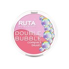 Румяна двойные Ruta DOUBLE BUBBLE, компактные, тон 103, 2х4,5г - фото 296131503