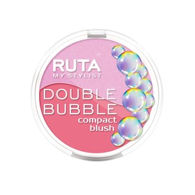 Румяна двойные Ruta DOUBLE BUBBLE, компактные, тон 103, 2х4,5г