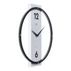 Часы настенные, интерьерные, бесшумные, d-30.5 см, белые - фото 35572361