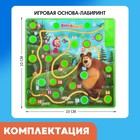 Настольная игра «‎Весёлый лабиринт. Маша и Медведь» - фото 7336252