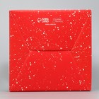 Коробка кондитерская с окном, сундук, «Чудо» 20 х 20 х 20 см, Новый год - Фото 9