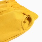 Комплект детский (толстовка, брюки), цвет горчичный, рост 104 см - фото 25277589