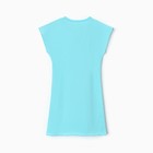 Сорочка для девочки "Зефирка", цвет бирюзовый, рост 128 см - Фото 10