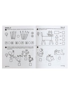 Рабочая тетрадь «Я считаю до десяти», для детей 5-6 лет, Колесникова Е.В., новая обложка - Фото 5