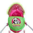 Коляска для кукол «Счастливый карапуз» универсальная, с корзиной и сумкой - Фото 9