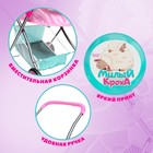 Коляска для кукол «Милый кроха» универсальная, с корзиной - Фото 5