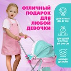 Коляска для кукол «Милый кроха» универсальная, с корзиной - Фото 7