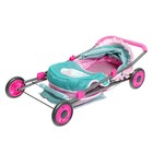 Коляска для кукол «Милый кроха» универсальная, с корзиной - Фото 9