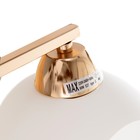 Люстра "Алин" 4х60Вт Е27 золото 57х35х22см - фото 37104845