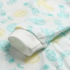 Кофточка детская, цвет молочный/воздушные шары, рост 74 см - фото 28203557