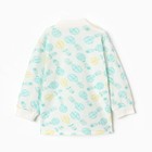 Кофточка детская, цвет молочный/воздушные шары, рост 74 см - фото 28203558