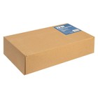 Смеситель для ванны ZEIN, квадрат, излив 35 см, с душевым набором, нержавеющая сталь, сатин - Фото 14