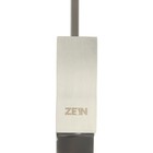 Смеситель для кухни ZEIN, квадратный, картридж 35 мм, нержавеющая сталь, сатин - Фото 6
