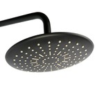 Душевая система ZEIN ZS-1BL, смеситель, тропическая и ручная лейка 3 режима, латунь, черная - Фото 7