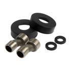 Душевая система ZEIN ZS-65BL, смеситель, троп. и ручная лейка квадрат, нерж. сталь, черный - Фото 13