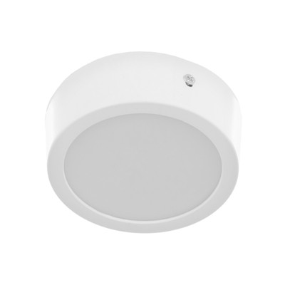 Светильник «Руми круглый» LED 12 Вт 6000К белый 10.5×10.5×5 см